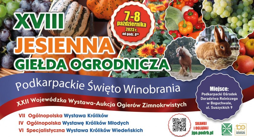 XVIII Jesienna Giełda Ogrodnicza w Boguchwale