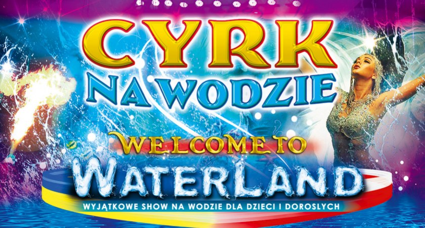 Cyrk na wodzie w Rzeszowie!