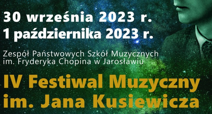 IV Festiwal muzyczny im. Jana Kusiewicza w Jarosławiu