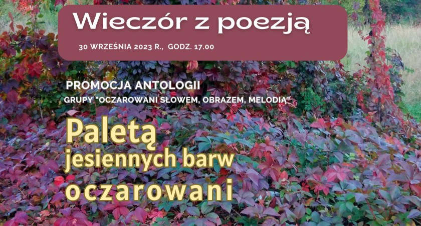 Wieczór z poezją w Przemyślu 