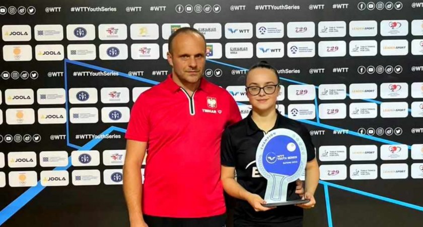 Anna Brzyska najlepsza w Batumi. W finale turnieju WTT Youth Contender pokonała rozstawioną z numerem 1 Belgijkę