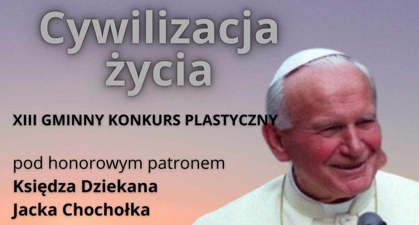 Cywilizacja życia - XIII Gminny Konkurs Plastyczny w Rokietnicy
