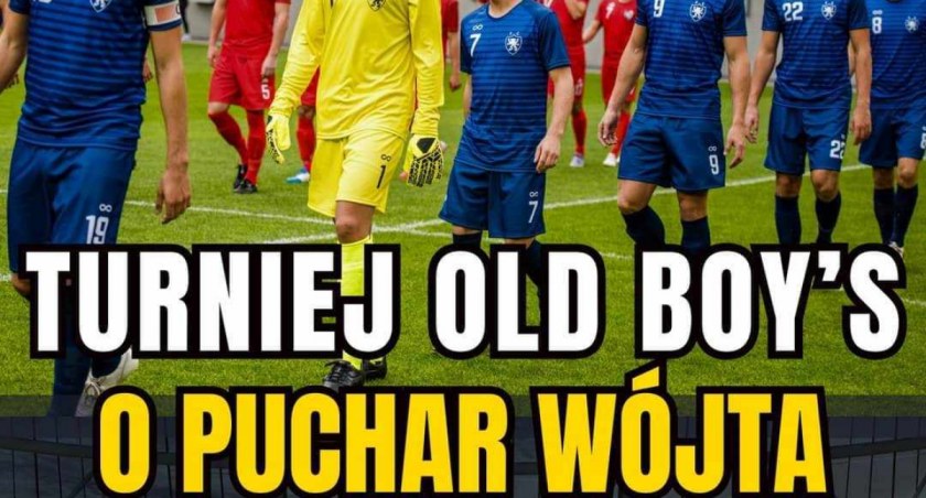 Turniej Old Boys o Puchar Wójta Gminy Zarzecze