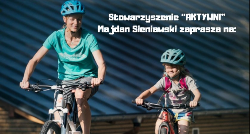 Rodzinny Rajd Rowerowy - Majdan Sieniawski