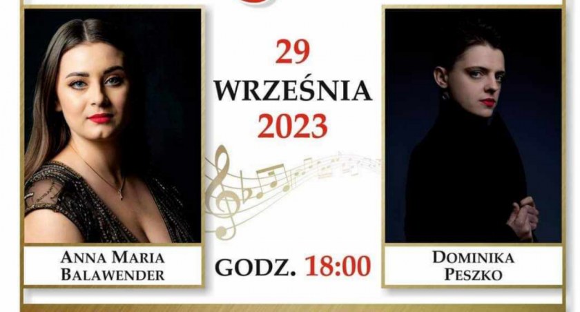 Spotkania z muzyką -Recital na terenie Zespołu Pałacowo-Parkowego w Zarzeczu