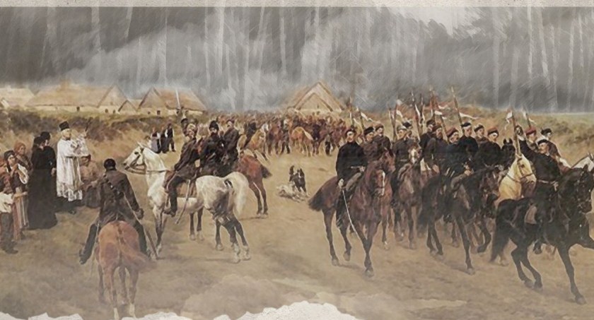 160. Rocznica Powstania Styczniowego oraz Bitwy pod Panasówką 1863 - Rekonstrukcja wydarzeń historycznych w Tryńczy