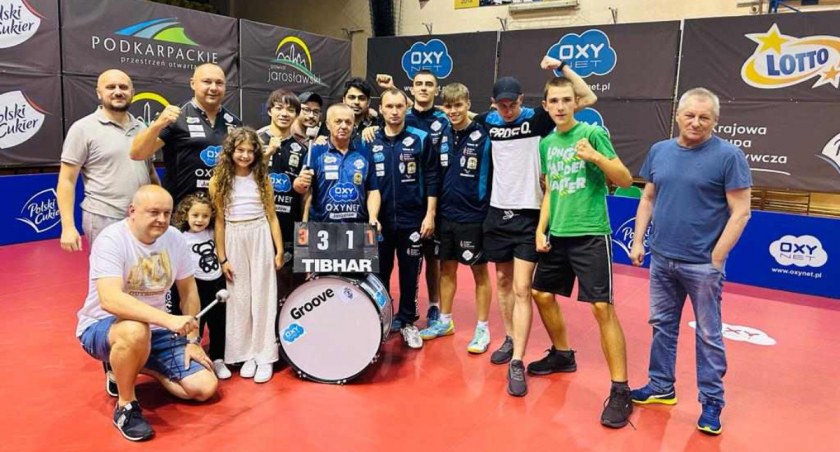 Oxynet Jarosław wreszcie wygrał za trzy punkty! Drużyna Kamila Dziukiewicza pokonała Polonię Bytom 
