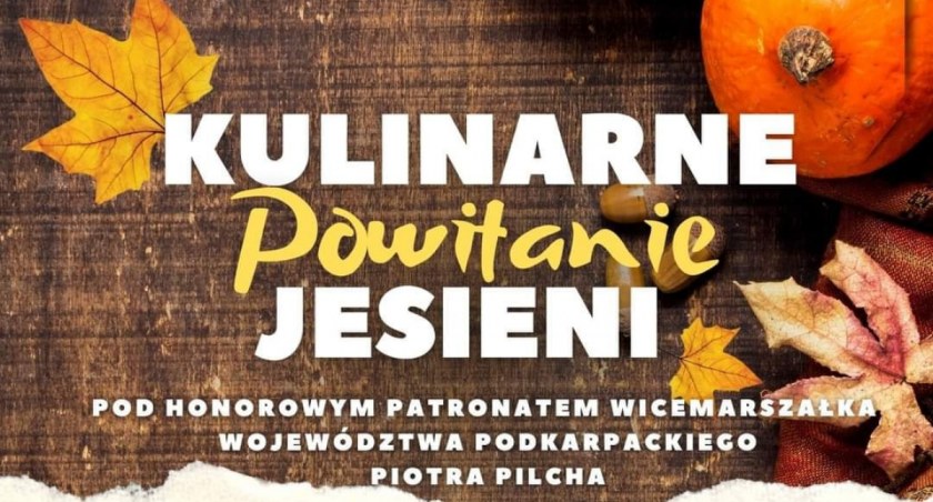 Kulinarne Powitanie Jesieni w Gniewczynie Łańcuckiej