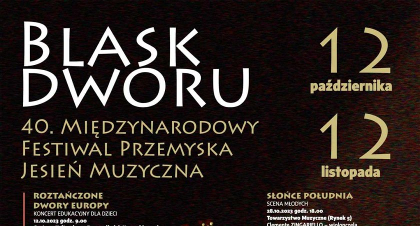 40. Międzynarodowy Festiwal Jesień Muzyczna 