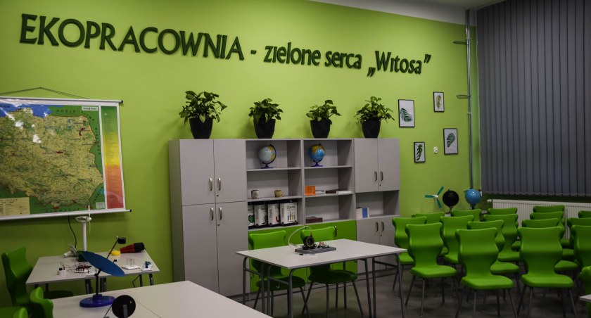 Ekopracownia w Zespole Szkół im. Wincentego Witosa w Zarzeczu (ZDJĘCIA)