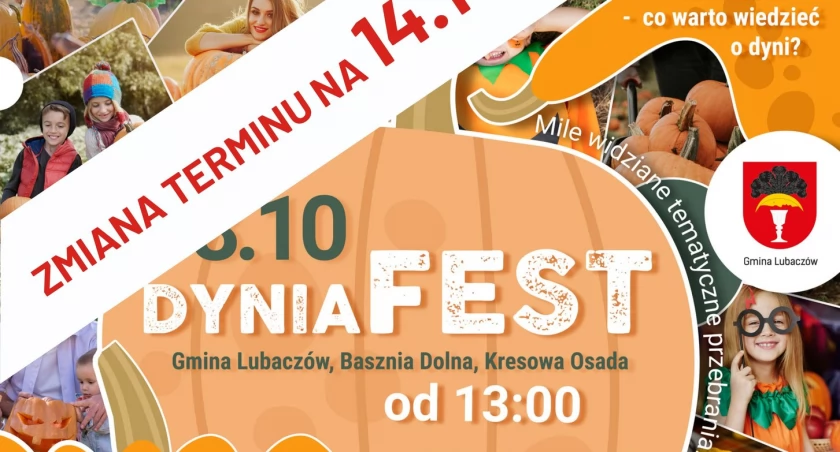 Dynia FEST - jesienne wydarzenie w gminie Lubaczów
