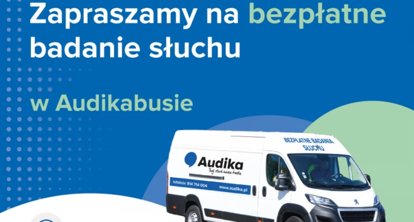 Bezpłatne badanie słuchu w Zarzeczu
