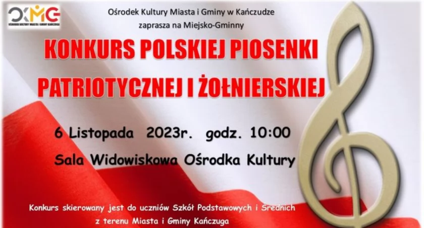 Konkurs Polskiej Piosenki Patriotycznej i Żołnierskiej w Kańczudze