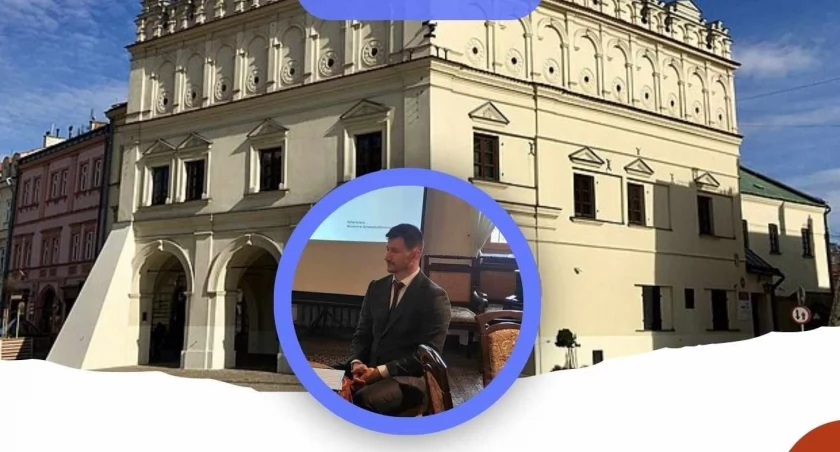 Ruch ludowy w powiecie jarosławskim do 1939 - wykład dr. Rafała Kolano w Wielkiej Izbie SMJ