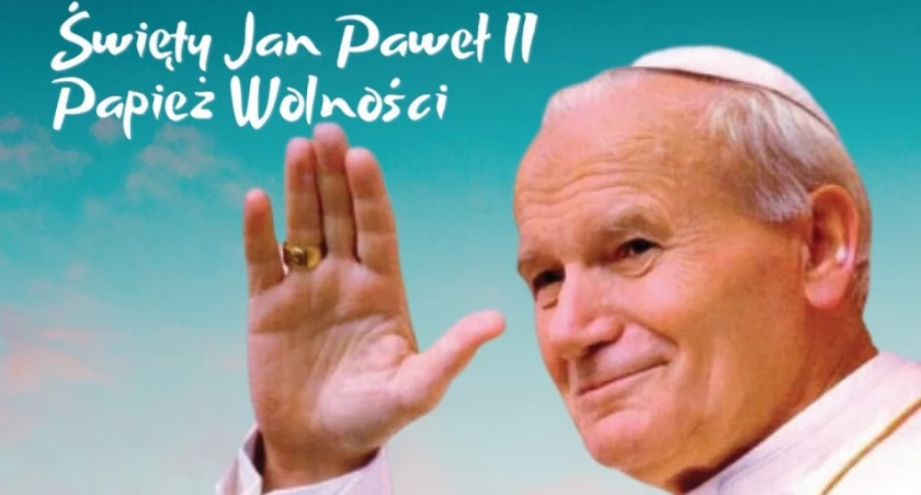 Święty Jan Paweł II - Papież wolności - koncert na Zamku Kazimierzowskim w Przemyślu