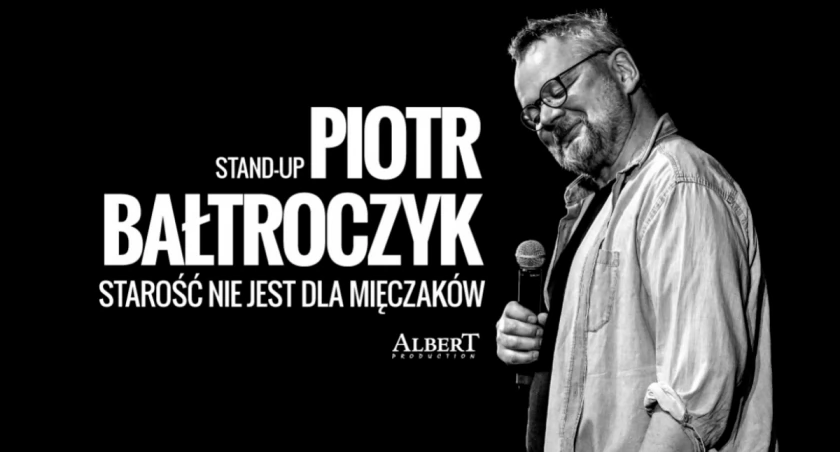 Stand-up Piotr Bałtroczyk - 