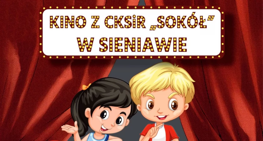 Czwartkowe Seanse Bajkowe w Kinie Sokół w Sieniawie