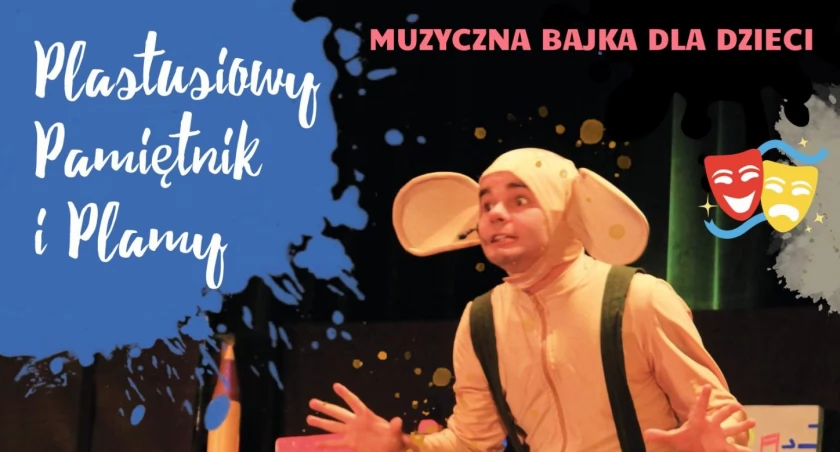 Podwieczorek teatralny z bajką 