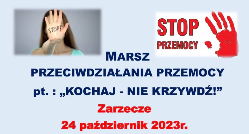 Marsz przeciwdziałania przemocy pt: 