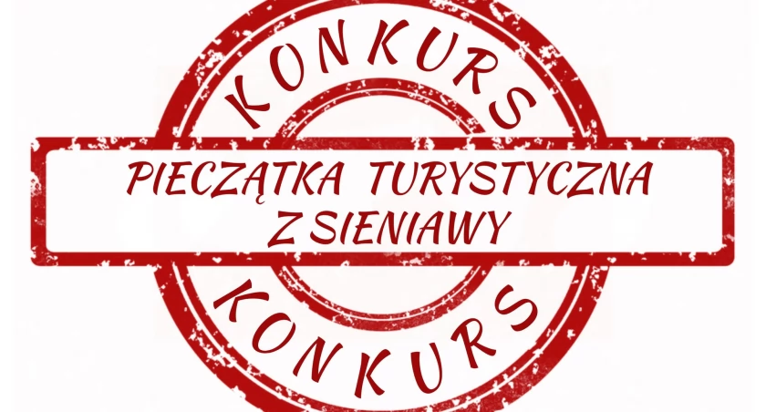 Konkurs na pieczątkę turystyczną z Sieniawy