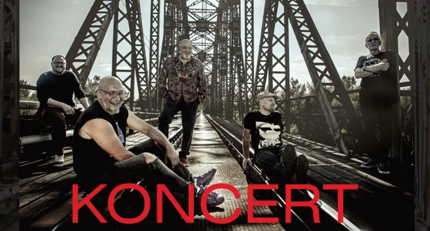Koncert zespołu OLD BREAKOUT na Zamku Kazimierzowskim