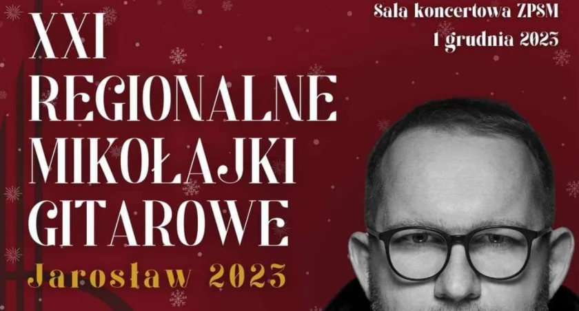 XXI Regionalne Mikołajki Gitarowe w ZPSM w Jarosławiu