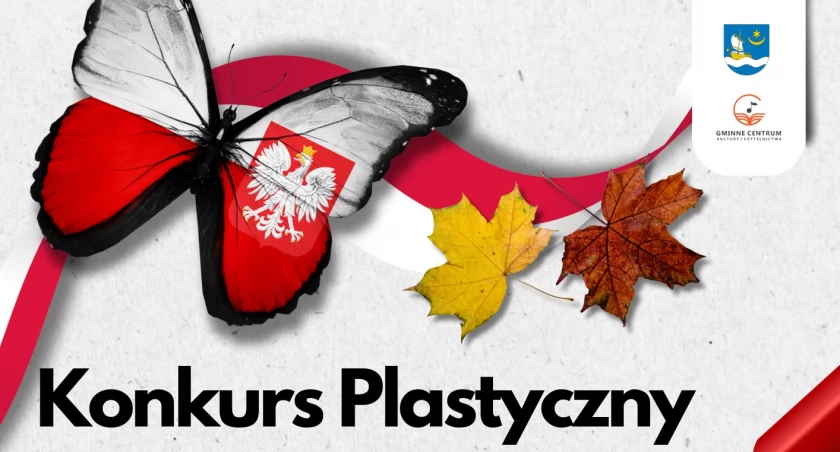 Konkurs plastyczny w Tryńczy - Tak widzę Niepodległość...