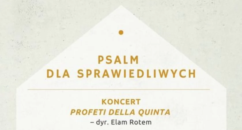 Koncert grupy Profeti della Quinta - Psalm dla Sprawiedliwych - w Muzeum w Jarosławiu Kamienica Orsettich