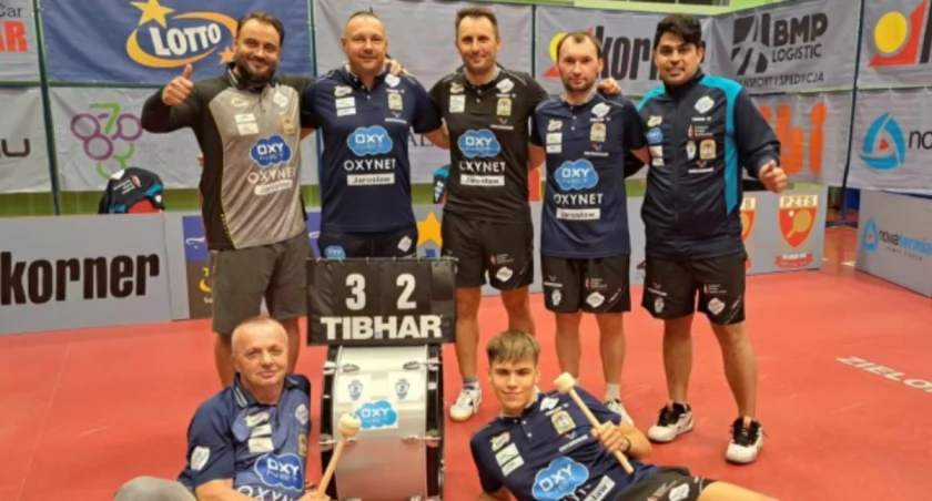 Oxynet Jarosław zagra w ETTU Europe Trophy!