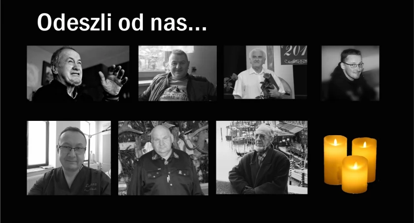 Wspominamy tych, którzy odeszli od nas