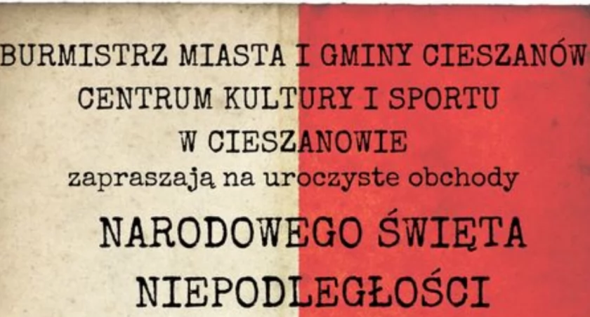Narodowe Święto Niepodległości w Cieszanowie
