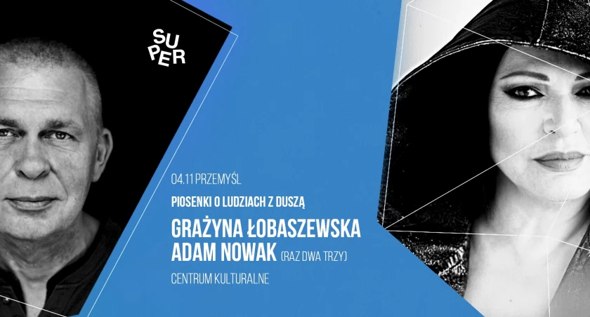 Koncert Łobaszewska & Nowak (Raz Dwa Trzy) w Centrum Kultury Przemyśl