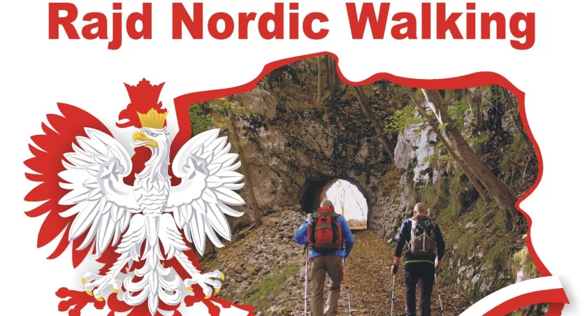 Rajd Nordic Walking z okazji Święta Niepodległości w Muninie