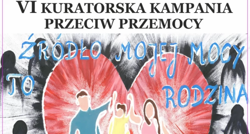 VI KURATORSKA KAMPANIA PRZECIW PRZEMOCY w Sieniawie