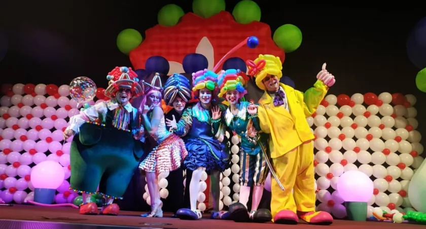 Interaktywne widowisko balonowe dla całej rodziny, czyli FUNNY BALLS SHOW w Przemyślu