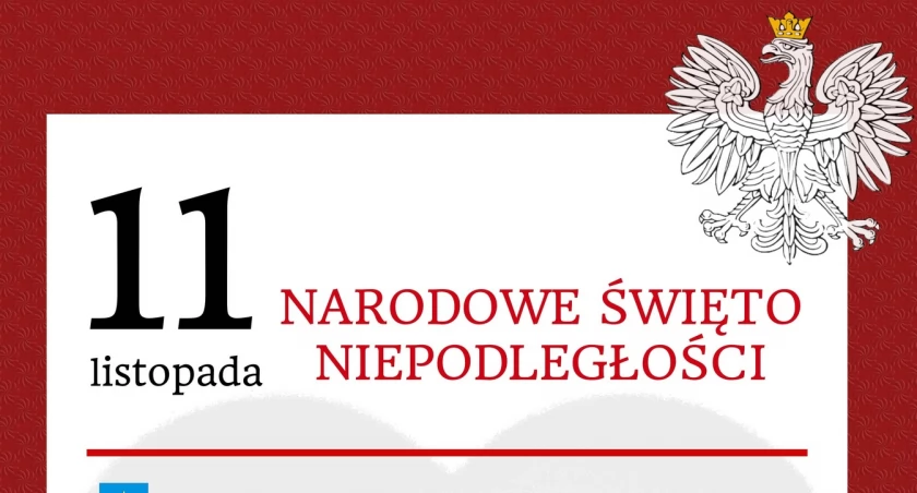 Obchody 105. rocznicy odzyskania przez Polskę niepodległości w Sieniawie