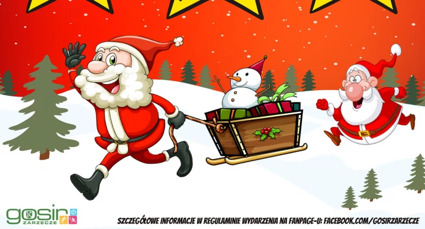 IV Edycja Mikołajkowej 6 z GOSIREM  w Zarzeczu