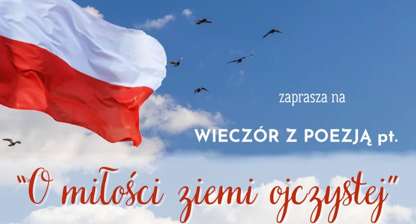 Wieczór z poezją pt. 