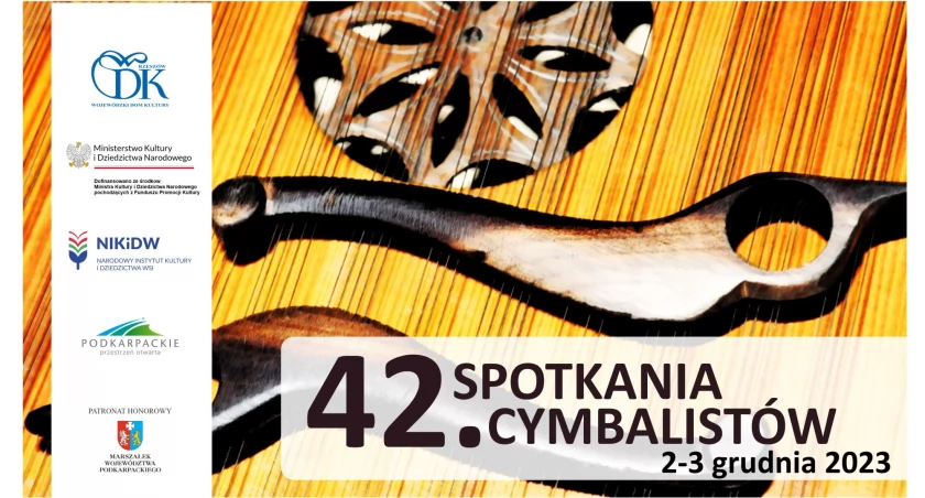 42. Spotkania Cymbalistów - Wojewódzki Dom Kultury w Rzeszowie