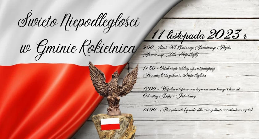 Święto Niepodległości w Gminie Rokietnica