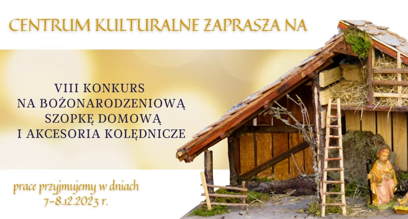 VIII Konkurs na bożonarodzeniową szopkę domową oraz akcesoria kolędnicze w Przemyślu