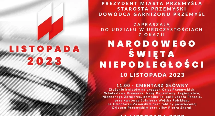 Narodowe Święto Niepodległości w Przemyślu
