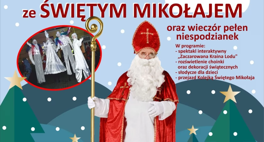 Spotkanie ze Świętym Mikołajem dla dzieci małych i dużych oraz wieczór niespodzianek na Rynku Starego Miasta w Przemyślu