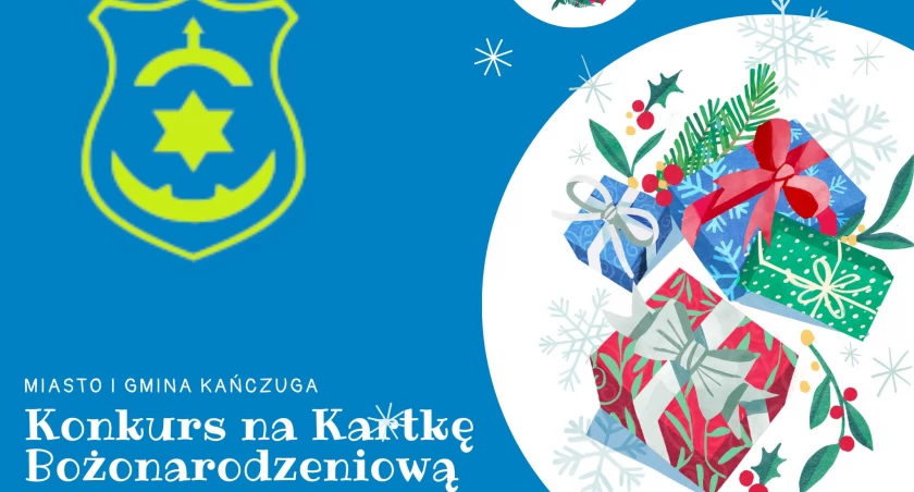 Konkurs na kartkę Bożonarodzeniową w Kańczudze