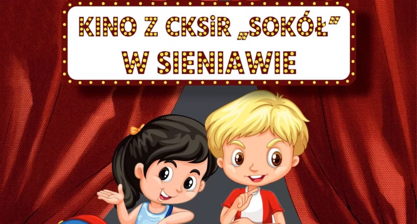 Czwartkowe Seanse Bajkowe w Kinie Sokół w Sieniawie
