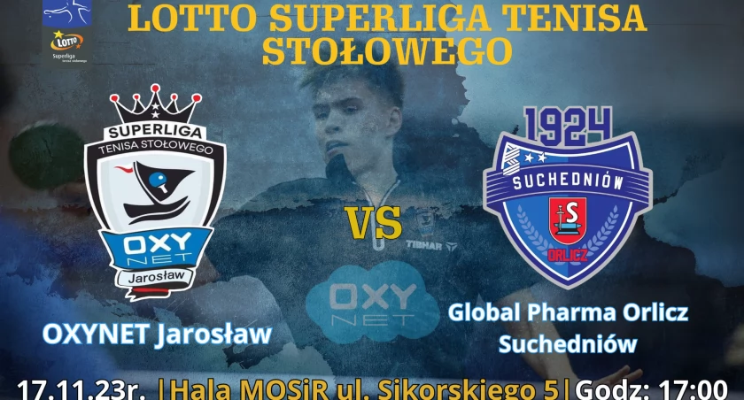 LOTTO Superliga: KSTS Oxynet Jarosław - KS Global Pharma Orlicz 1924 Suchedniów