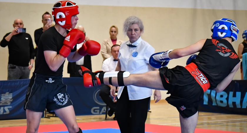 Kickboxing Carpathian Cup w Jarosławiu