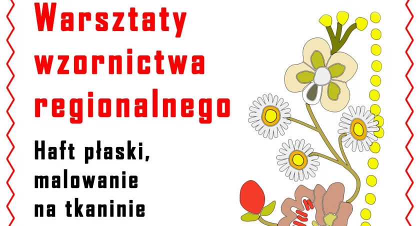 Warsztaty wzornictwa regionalnego w Gaci