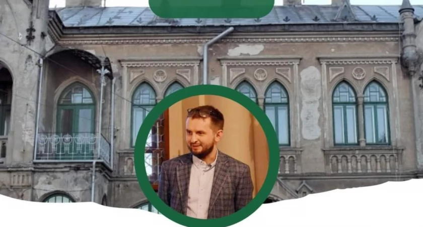 Wykład Przemysława Gęsiorskiego: 