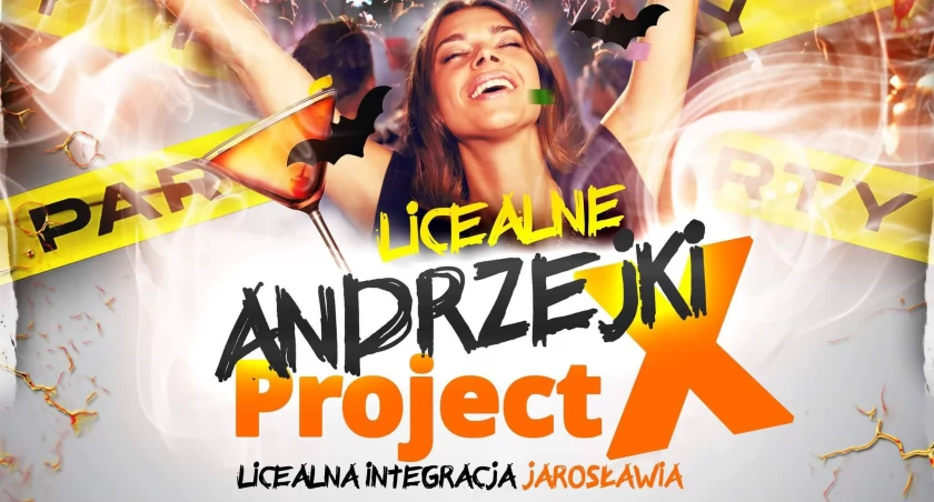 Licealne Andrzejki Projekt X - Licealna integracja Jarosławia w Decybel Music Pub